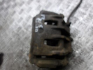 суппорт передний левый Hyundai Santa Fe 1 поколение [рестайлинг] 2008, 2.2 л., дизель, МКПП, внедорожник 5 дв.