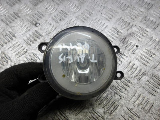 фара противотуманная левая Toyota Auris 1 поколение 2009, 1.6 л., бензин, МКПП, хетчбэк 5 дв., 812200D41