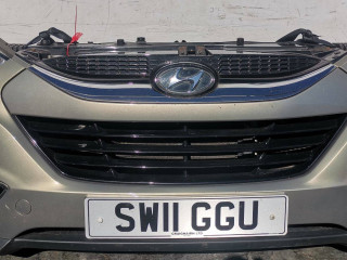 передняя часть (ноускат) Hyundai ix35 1 поколение 2011, 2.0 л., D4HA, дизель, 6МКПП, внедорожник 5 дв.