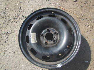 диск штампованный Volkswagen Golf 3 поколение 2000, 6JX15H2ET38