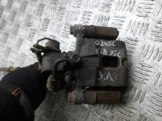 суппорт задний левый Kia Picanto 1 поколение 2007, 1.1 л., бензин, МКПП, хетчбэк 5 дв.