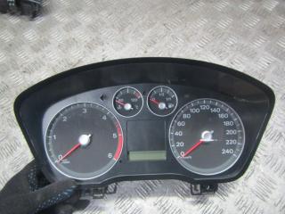 щиток приборов (приборная панель) Ford Focus 1 поколение [рестайлинг] 2005, 1.6 л., дизель, МКПП, универсал, 4M5T10849GM