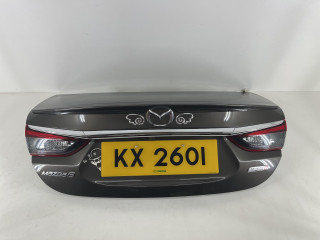 крышка багажника (дверь 3-5) Mazda 6 3 поколение [рестайлинг] 2016, 2.2 л., дизель, АКПП, седан, передний привод, правый руль, GJY05261X
