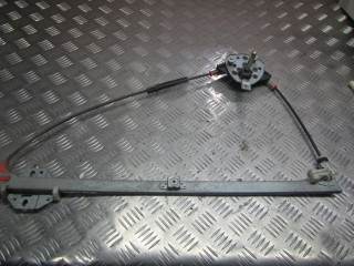 стеклоподъемник передний правый Volkswagen Transporter T4 1996, 2.4 л., дизель, МКПП, микроавтобус, 701837502F