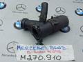 фланец (тройник) системы охлаждения Mercedes-Benz B-Класс W246 2013, 1.6 л., M 270.910, бензин - фото №2