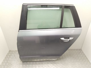 дверь задняя левая Skoda Superb 2 поколение 2012, универсал