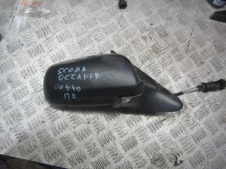 зеркало наружное правое Skoda Octavia 1 поколение (A4) 1998, 1.6 л., бензин, МКПП, седан