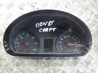 щиток приборов (приборная панель) Volkswagen Crafter 1 поколение 2011, 2.5 л., дизель, МКПП, микроавтобус, A9069011800