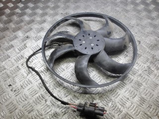 вентилятор радиатора Volkswagen 2014, 2.0 л., дизель, 5Q0121203AA