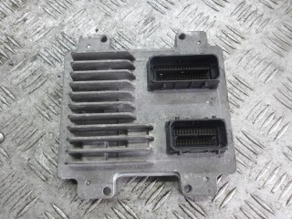 блок управления двигателем Opel Corsa D [рестайлинг] 2012, 1.2 л., бензин, МКПП, хетчбэк 5 дв., 55590540