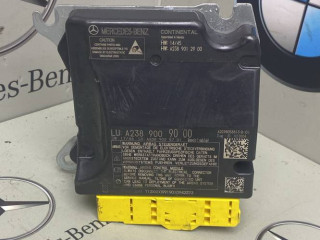 блок AirBag Mercedes-Benz C-Класс W205 [рестайлинг] 2020, 2.0 л., бензин, кабриолет, задний привод, A2389009000