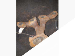 коллектор выпускной Nissan Micra 2 поколение (K11) 1994, 1.0 л., бензин