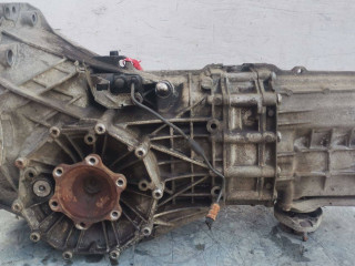 КПП механическая (МКПП) SEAT Exeo 1 поколение 2011, 2.0 л., CAHA, дизель, 6МКПП, универсал, HCK