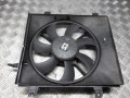 вентилятор радиатора Hyundai Matrix 1 поколение 2004, 1.6 л., бензин, МКПП, хетчбэк 5 дв. - фото №3