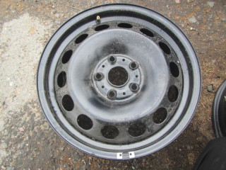 диск штампованный Volkswagen Golf Plus 1 поколение 2007, 6, 5J16H2ET46