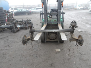 балка подвески задняя Opel Astra H/Family [рестайлинг] 2010, 1.4 л., бензин, МКПП, универсал