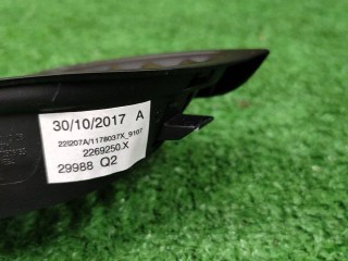 дефлектор обдува салона Mercedes-Benz S-Класс W222 [рестайлинг] 2018, 2.9 л., OM 656.929, дизель, АКПП, седан, задний привод, правый руль, 2269310X