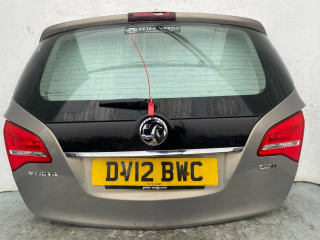 крышка багажника (дверь 3-5) Opel Meriva 2 поколение (B) 2012, 1.7 л., A 17 DTS, дизель, 6МКПП, минивэн