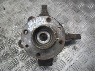 ступица передняя левая Dacia Sandero 1 поколение 2010, 1.4 л., бензин, МКПП, хетчбэк 5 дв.