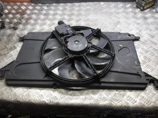 вентилятор радиатора Ford Focus 2 поколение 2006, 1.6 л., бензин, МКПП, универсал, 3M518C607EC, 005007731205