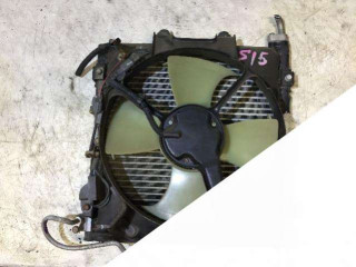 вентилятор радиатора Honda HR-V 1 поколение [рестайлинг] 2002, 1.6 л., бензин