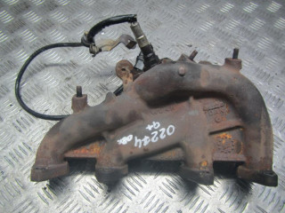 коллектор выпускной Volkswagen Golf Plus 1 поколение [рестайлинг] 2012, 2.0 л., дизель, АКПП, минивэн, 06A253033AS