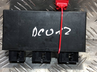 блок управления парктрониками BMW X5 E70 2008, M57 D30 (306D3), АКПП, черный, внедорожник 5 дв., 604.061, 66.21-9