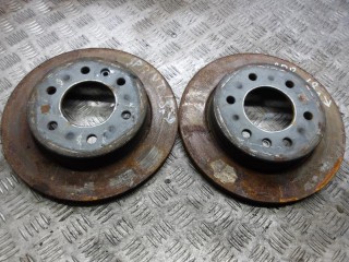 диск тормозной задний Mercedes-Benz Sprinter 2 поколение [рестайлинг] (W906) 2018