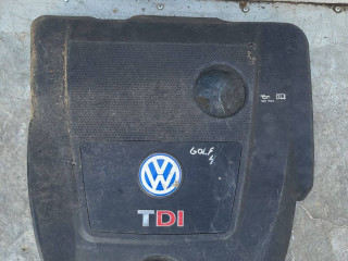 декоративная крышка двигателя Volkswagen Golf 4 поколение (1997 - 2006), 1.9 л., дизель, 038103925
