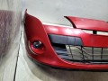бампер передний Renault Megane 3 поколение 2010, 1.5 л., дизель, МКПП, красный - фото №2