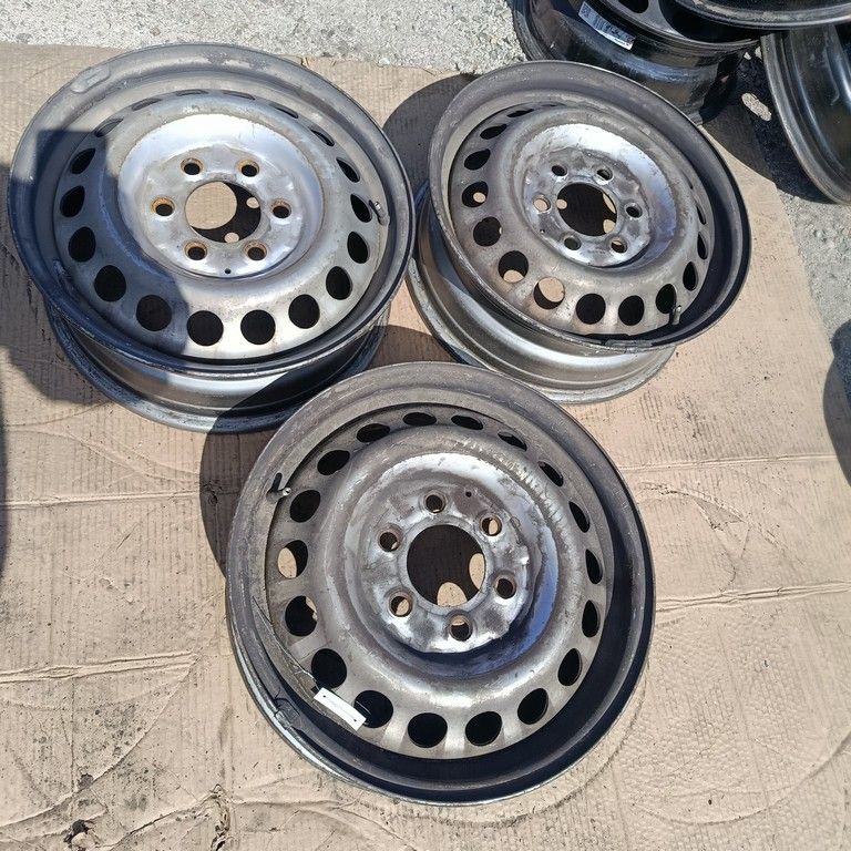 диск штампованный Mercedes-Benz Sprinter 2 поколение (W906) 2007, 5, 5J16ET51 - фото №1