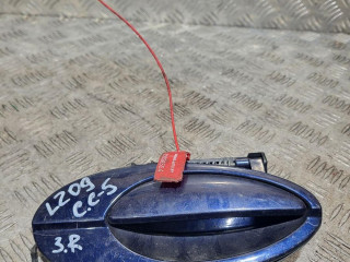 ручка наружная задняя правая Citroen C5 1 поколение 2002, 2.2 л., дизель, АКПП, синий, универсал, 9631830977, 9644270177