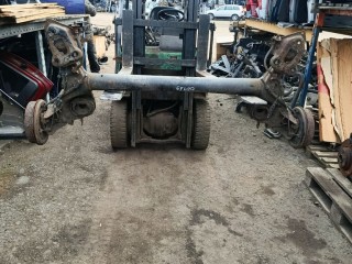 балка подвески задняя Opel Corsa D 2007, 1.2 л., бензин, МКПП, хетчбэк 5 дв.