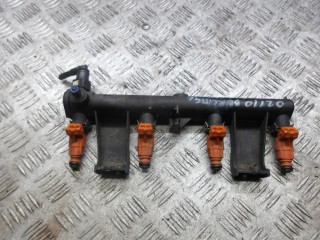 форсунка Citroen Berlingo 1 поколение (M49) 2002, 1.6 л., бензин, МКПП, фургон, 0280156034