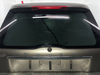 крышка багажника (дверь 3-5) Volvo XC90 1 поколение [рестайлинг] 2010, 2.4 л., D 5244 T, дизель, АКПП, темно серый, внедорожник 5 дв.