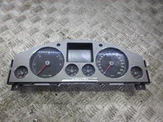 щиток приборов (приборная панель) Volkswagen Phaeton 1 поколение 2007, 3.0 л., дизель, АКПП, седан, 3D0920885K