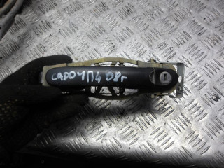 ручка наружная Volkswagen Caddy 3 поколение 2008, 1.9 л., дизель, МКПП, минивэн