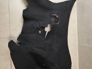 ковер салонный Maserati Quattroporte 6 поколение [рестайлинг] 2019, 3.0 л., бензин, АКПП, чёрный, седан, задний привод