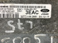 блок управления двигателем Ford Fiesta 5 поколение 2005, 1.4 л., бензин, МКПП, хетчбэк 5 дв., 6S61-12A650-PC, S118763016C - фото №2