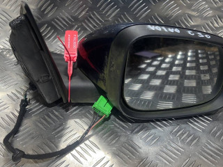 зеркало наружное правое Volvo C30 1 поколение 2009, 1.6 л., дизель, МКПП, темно синий, хетчбэк 3 дв.