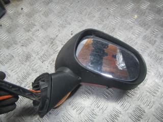 зеркало наружное правое Renault Modus 1 поколение 2005, 1.5 л., дизель, МКПП, хетчбэк 5 дв.