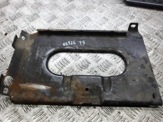 полка аккумулятора Volkswagen Transporter T5 2004, 1.9 л., дизель, МКПП, микроавтобус, 7H0805283D