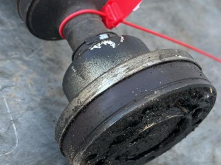 карданный вал Audi Q5 8R 2012, 2.0 л., CDNC, бензин, АКПП, внедорожник 5 дв., 8R0521101L