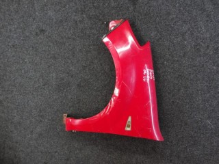 крыло переднее левое Dacia Sandero 1 поколение 2009, 1.4 л., бензин, МКПП, хетчбэк 5 дв.