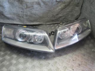 фара Audi A6 C5 [рестайлинг] 2005