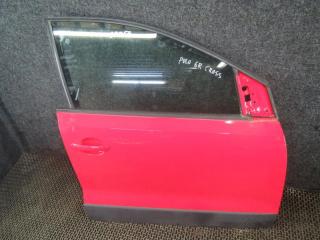 дверь передняя правая Volkswagen Polo 4 поколение [рестайлинг] 2009, 1.4 л., бензин, МКПП, хетчбэк 5 дв.