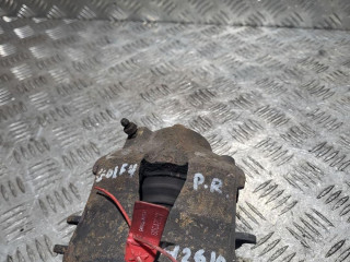 суппорт передний правый Volkswagen Golf 4 поколение 2002, 1.9 л., дизель, 5МКПП, хетчбэк 5 дв.