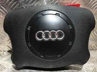 подушка безопасности водителя Audi A3 8L 1997, 1.6 л., бензин, МКПП, хетчбэк 5 дв., 8L0880201AQ4