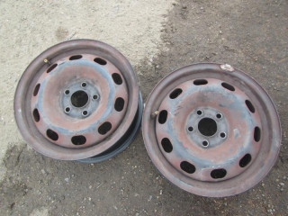 диск штампованный Volkswagen Golf 3 поколение 2000, 6J14H2ET38