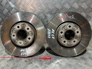диск тормозной передний Audi A6 4G/C7 2013, 2.8 л., CHVA, бензин, АКПП, седан, полный привод